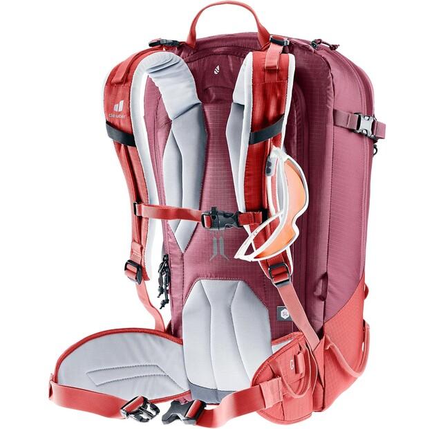 Backpack Deuter Freerider 28 SL Currant/maron (Women's) (3303222-5584)