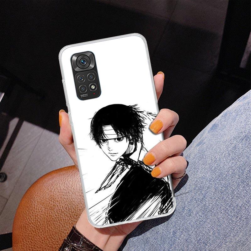 Black White Hunter X Phone Case For Xiaomi Redmi Note 15 14 13 12S 12 11 Pro Plus 14S 11S 11E 10 10S 11T 5G Personalized Cover R
