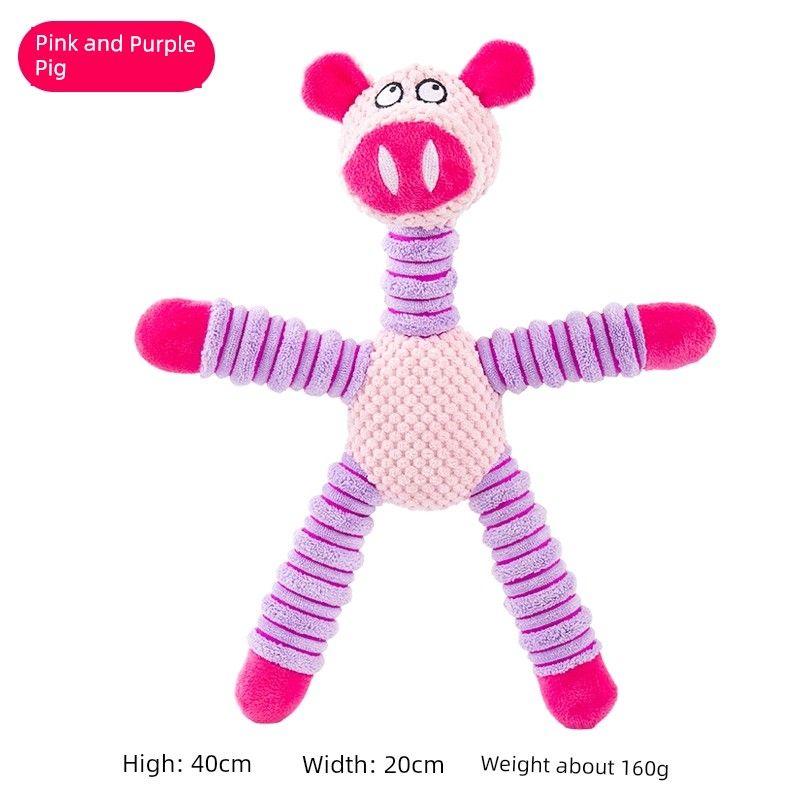 

Large, Medium and Small Teddy Shiba Inu Corgi Educational Dog Big Yellow Duck [Novelty Voice]]