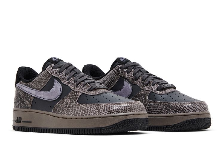 Nike Air Force 1 Low Off Noir Snakeskin