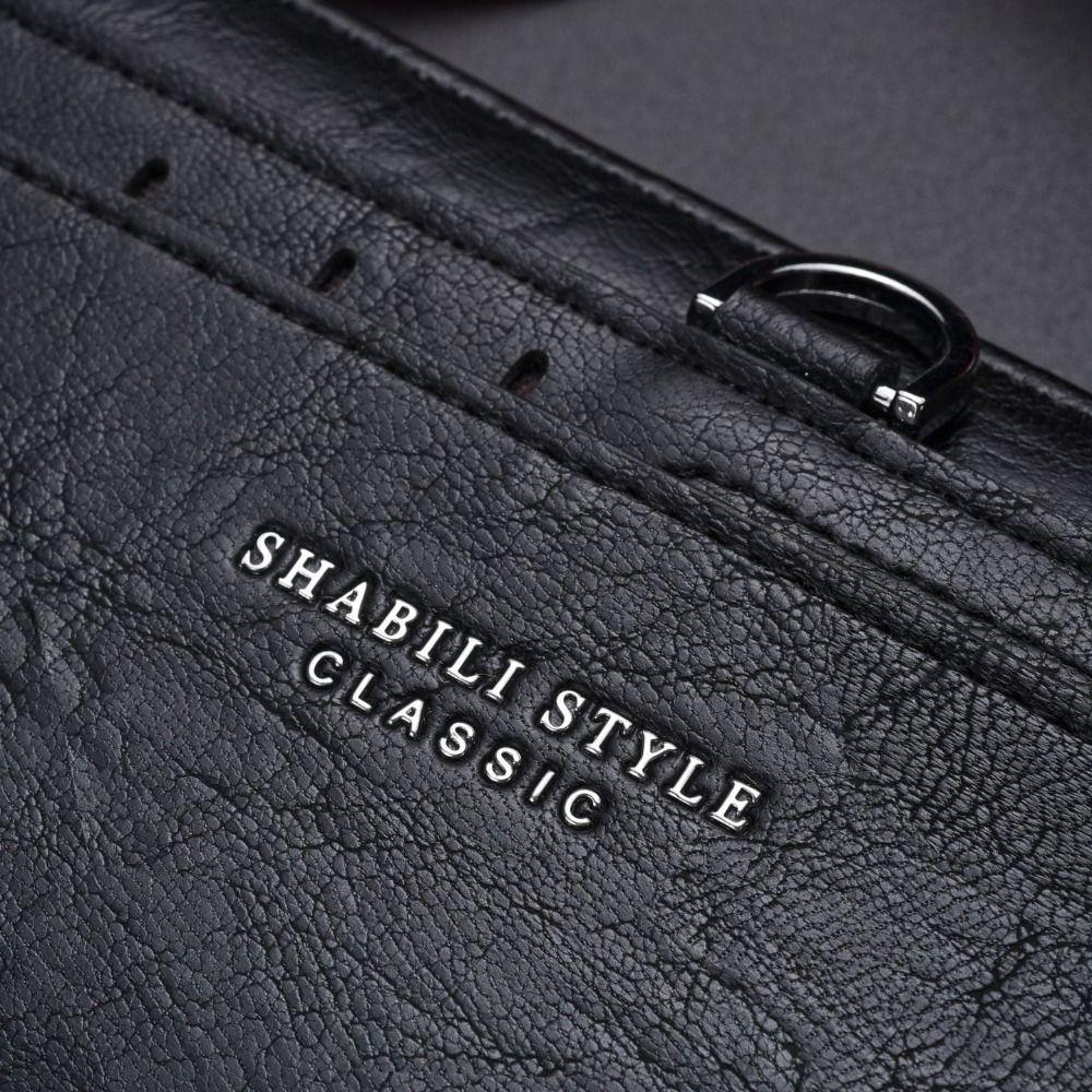 Multi Slot Long Wallet Purse Business Clutch Bag Elegant Mobile Phone Bag Business