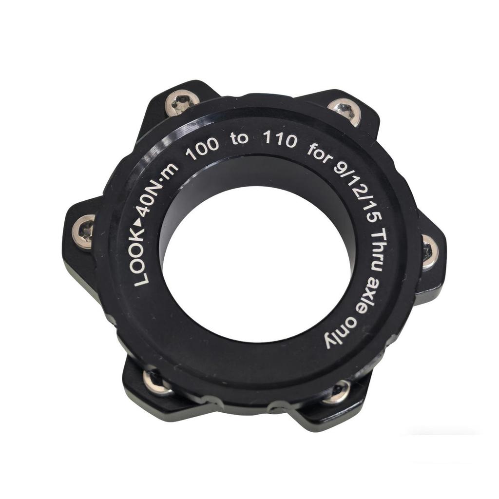 BOOST Center Lock Disc Brake Hub Conversion Kit: Front 100mm 15x110mm Rear 142mm 12x148mm with Washers/Spacers.