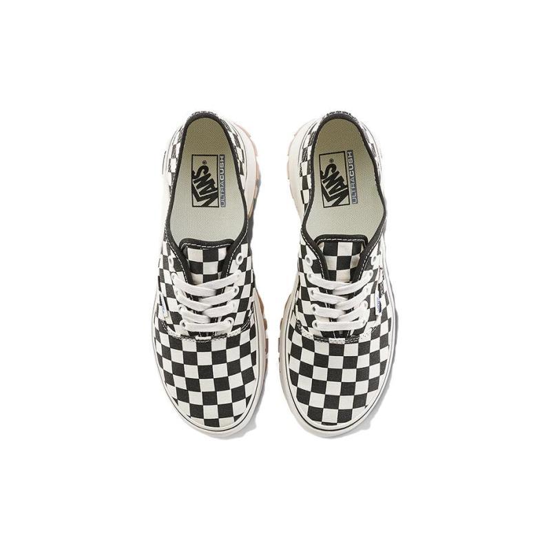 Vans Authentic Series Vibram Low Top Canvas Shoes Unisex Black White Sneakers VN0A5JLWKIG