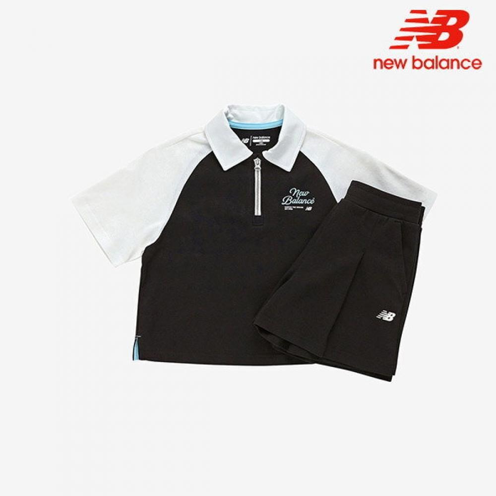

New Balance Kids Sleeve Color Short Sleeve Set Up Nk9yfb205u 19 Training 120/size