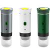 Compact Electric Espresso Maker for Home & Outdoor Use
