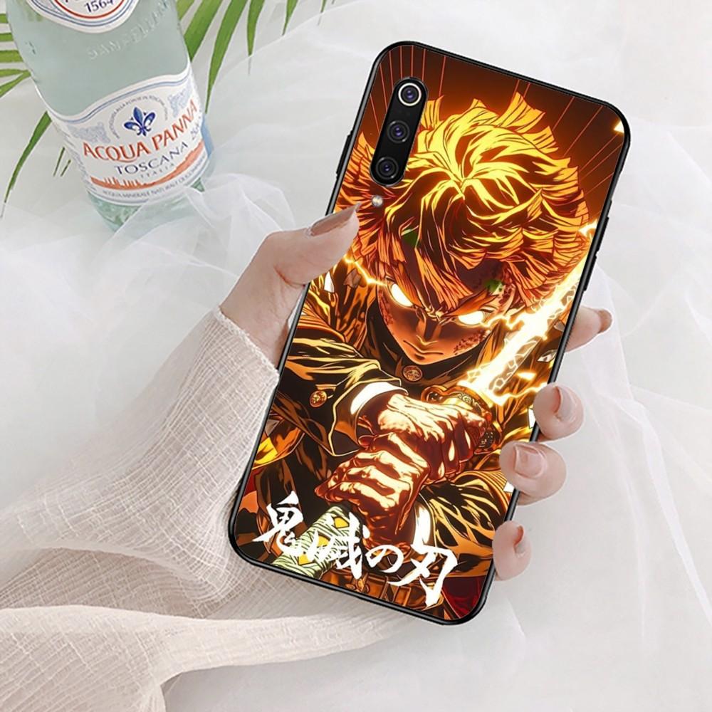 

Zenitsu Agatsuma Phone Case For Xiaomi Mi 5X 8 9 10 11 12 Lite Pro 10T PocoX3pro PocoM3 Note 10 Pro Lite Xiaomi Mi 8