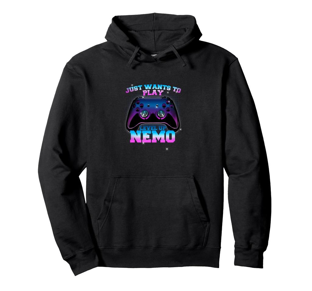 NEMO - LEVEL UP with Controller: JUST WANTS TO PLAY Hoodie