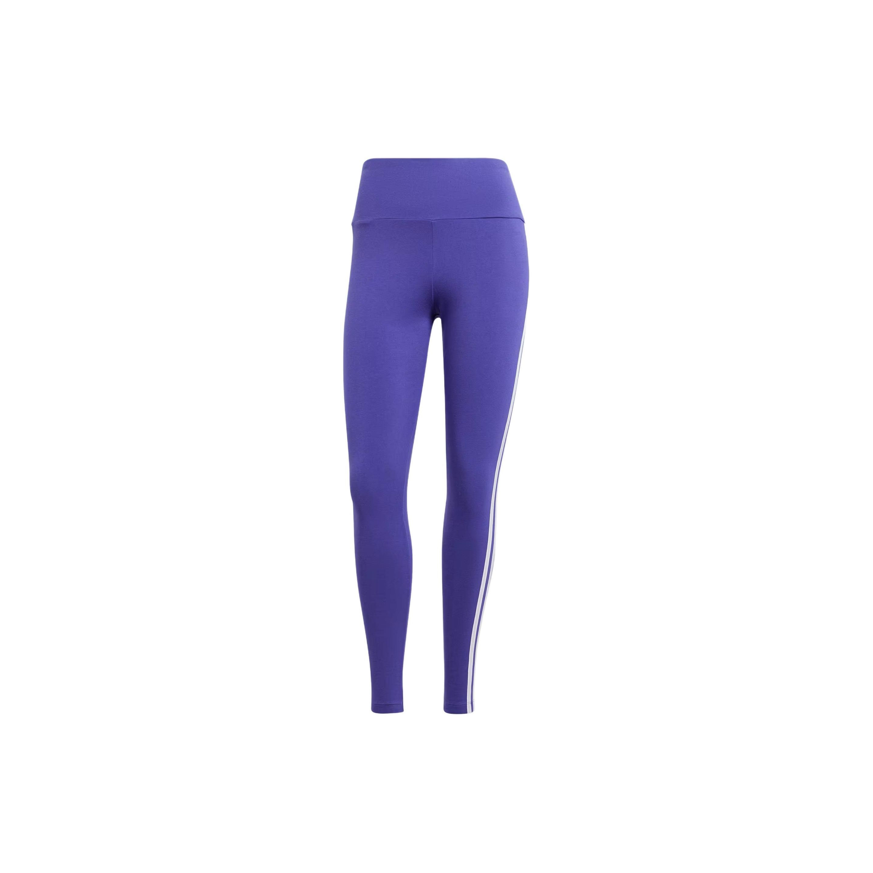 

Adidas Originals Adicolor 3-Stripes Leggings Women Leggings Purple IP2971 S