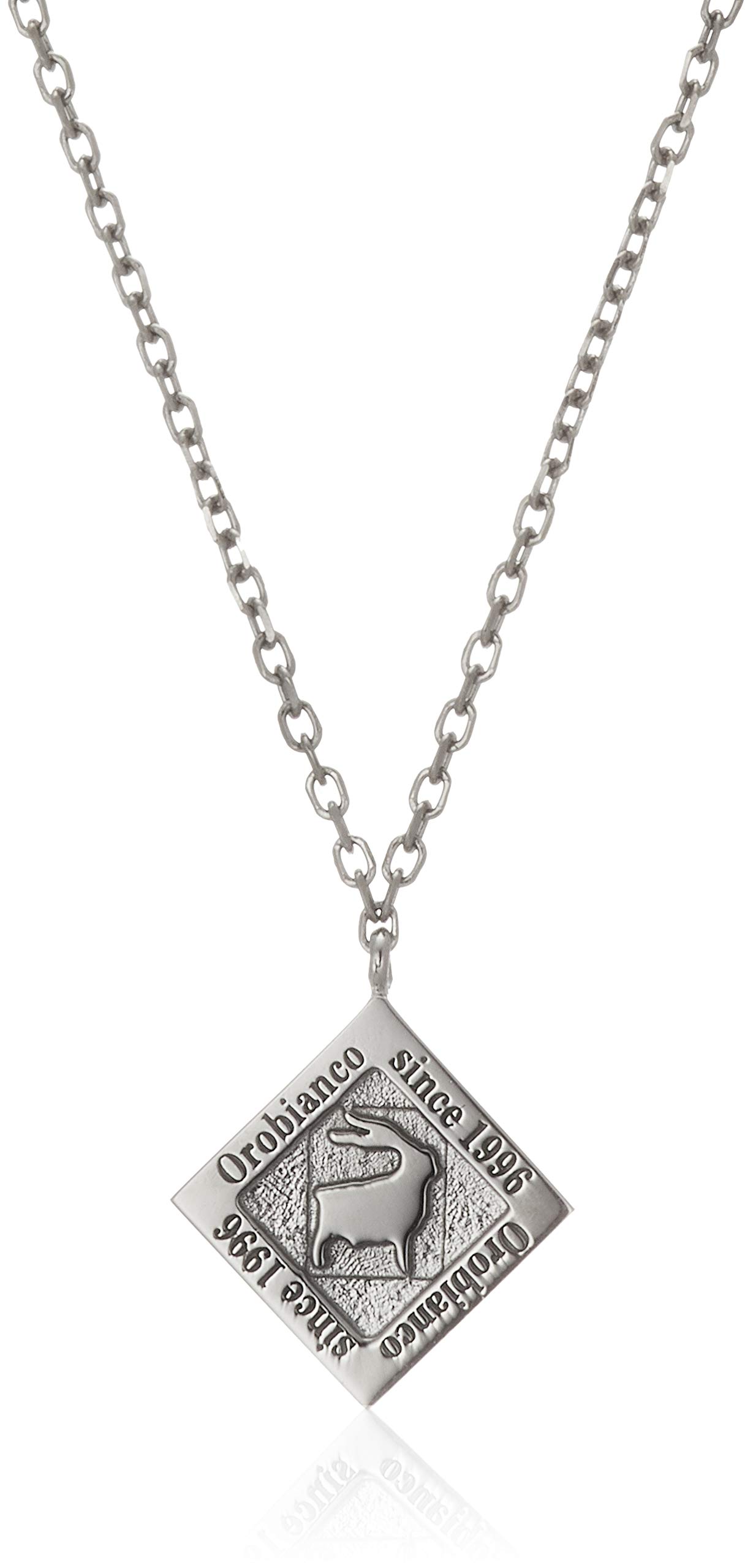 

OROBIANCO Necklace OREN024BKB [Orobianco] Men s