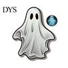 Halloween Home Decoration Gifts Luminous Ghost Wall Stickers for Decoration, Glow in The Dark PVC Decals Decorative Bathroom Glass Windows And Doors,
