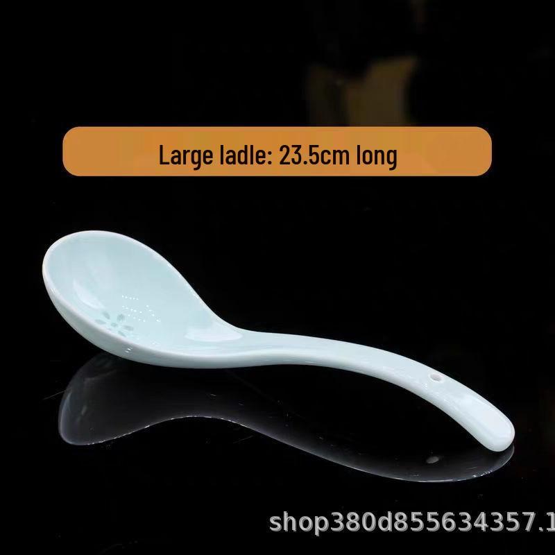 Jingdezhen Porcelain Tableware: Yingqing Linglong Underglaze Bowl & Plate Set - Easy To Clean, High-White, Gift-Ready.