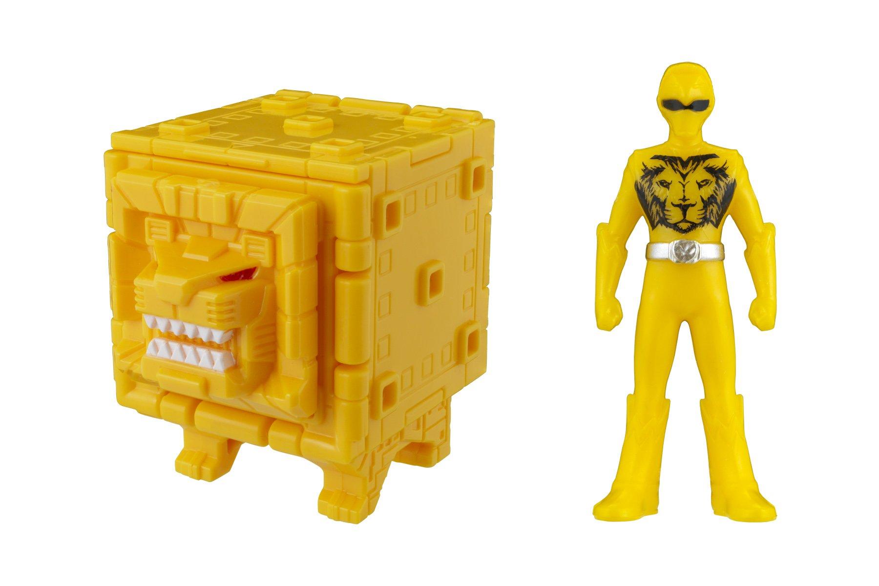 

Doubutsu Sentai Zyuohger Zyuoh Cube Mini Cube Lion Zyuohger Figure Zyuoh Lion &