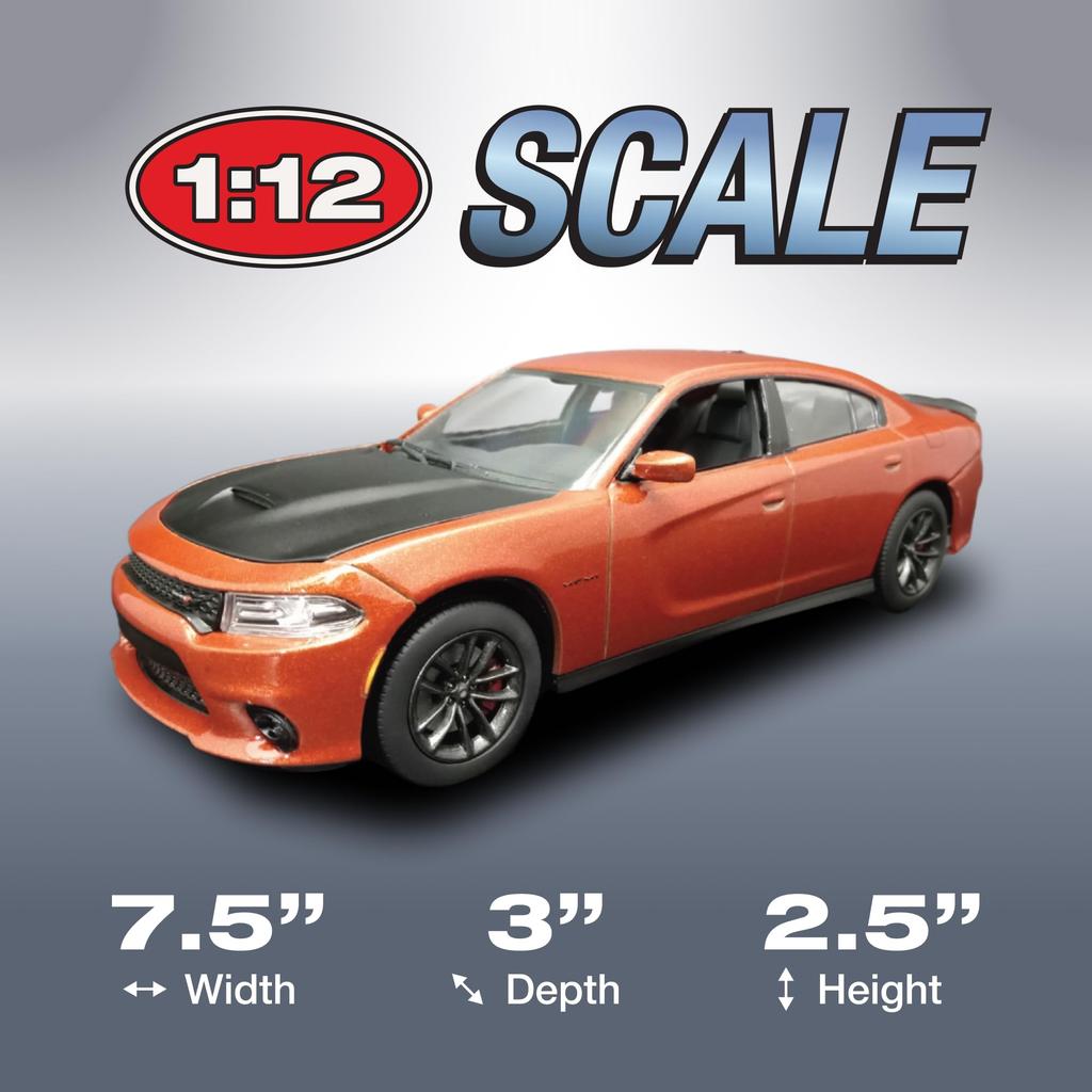 AMT 2021 Dodge Charger Plastic Model Kit AMT1323 1/25 R/T