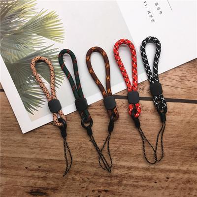 Handgelenk-Lanyard-Schnur Kurzes Griff-Lanyard Handy-Riemen für USB-Stick Schlüsselanhänger Ausweis-Halter DIY-Aufhängeschnur