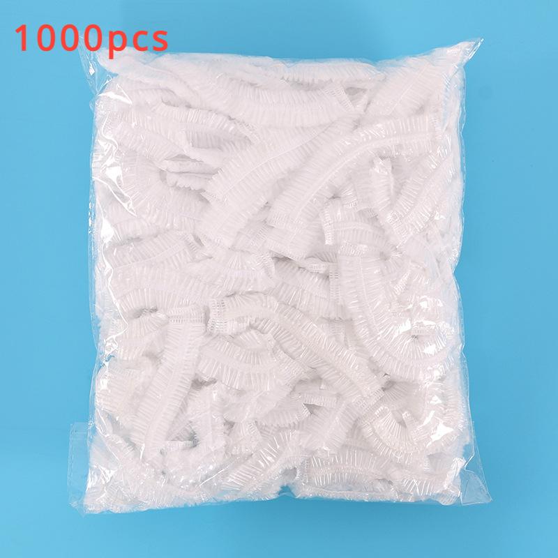 100/200/300/500/1000PCS Disposable Food Cover Refrigerator Preservation Plastic Wrap Grade Food Lids Shoe Cover Shower Headgear Bowls Caps Bag
