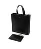 Jillstuart Men Acc [Scott] Scott Vertical Tote Bag Medium (With Pouch) Juba6F902Bk