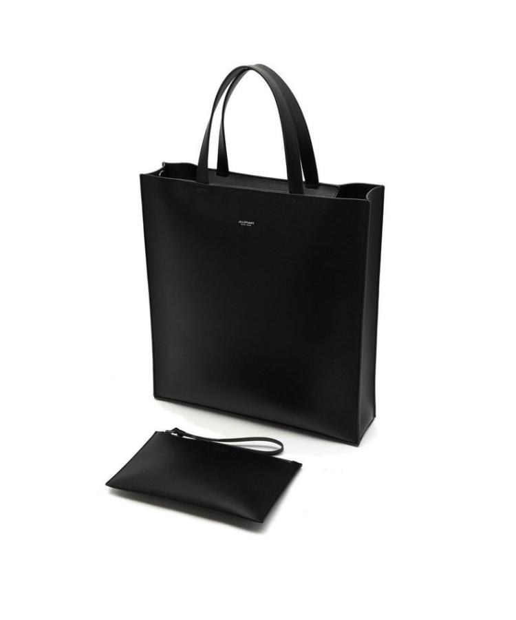 Jillstuart Men Acc [Scott] Scott Vertical Tote Bag Medium (With Pouch) Juba6F902Bk