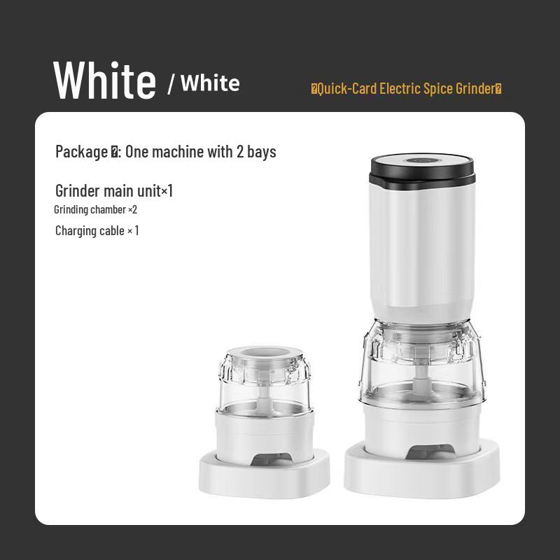 Electric Pepper & Sea Salt Grinder
