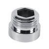 1PC 22mm 24mm G1/2 Kitchen Aluminium Alloy Water Purifier Faucet Aerator Adapter Accessories