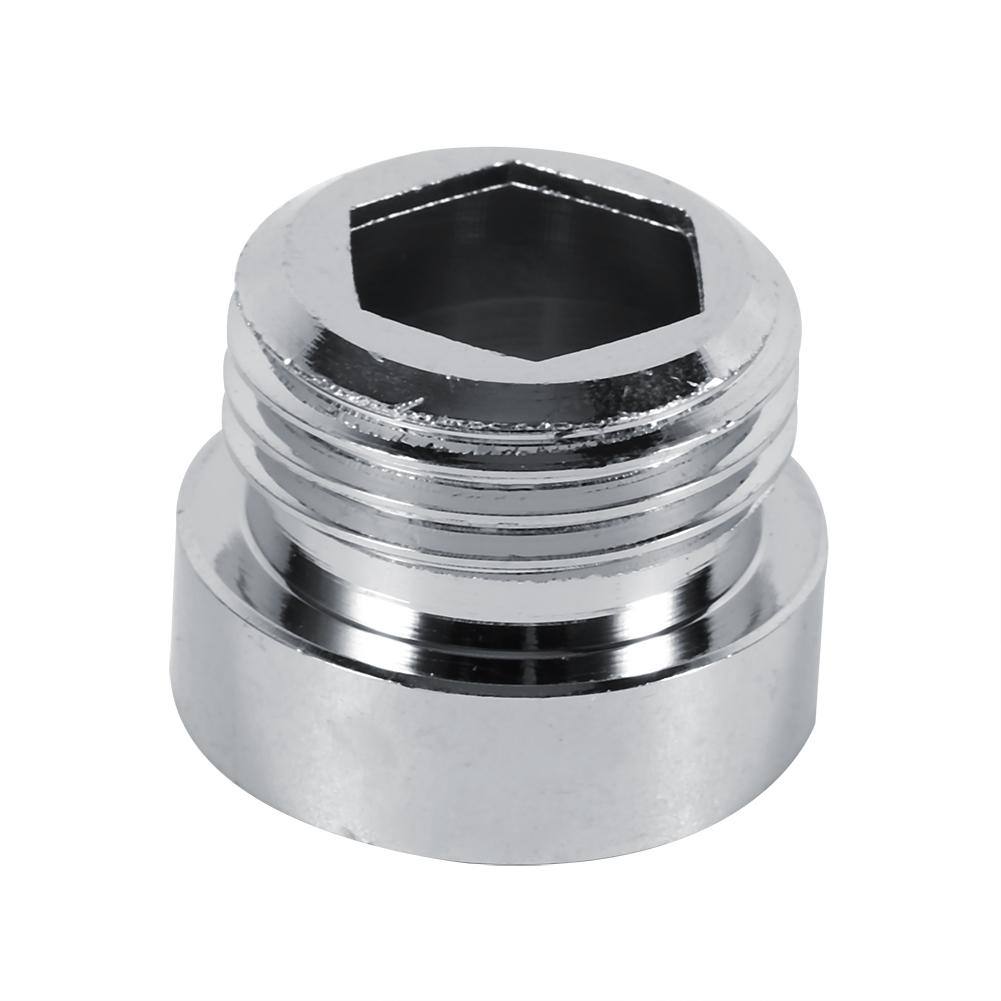 1PC 22mm 24mm G1/2 Kitchen Aluminium Alloy Water Purifier Faucet Aerator Adapter Accessories