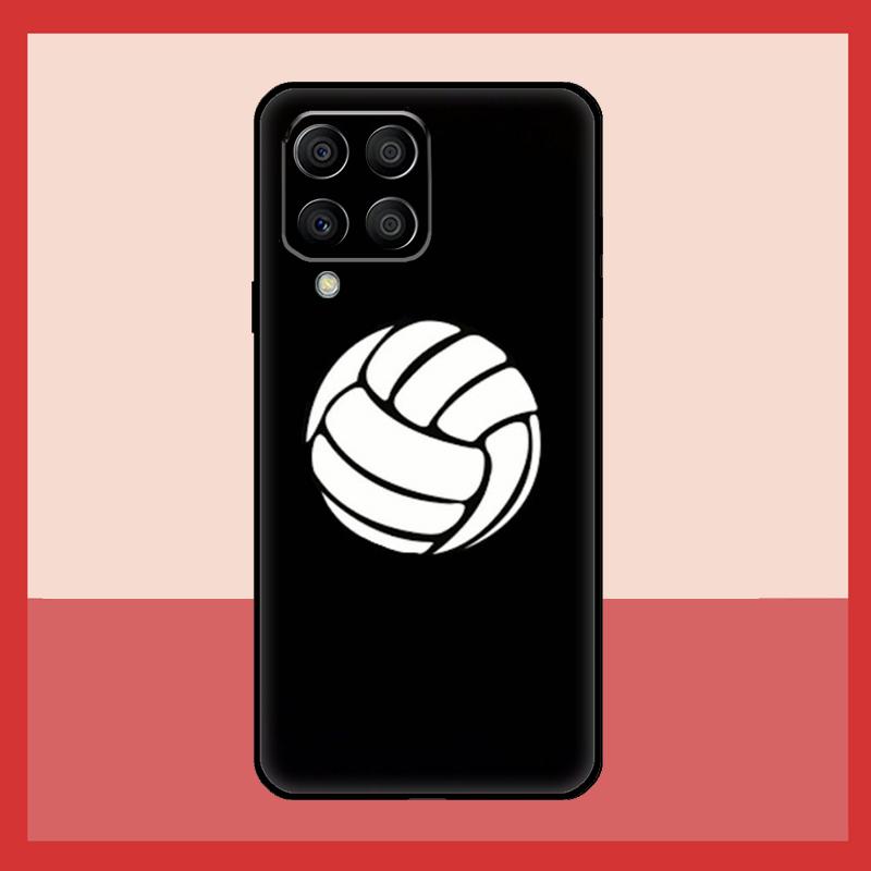 Volleyball Sport Case For Samsung Galaxy M11 M31 M14 M34 M54 M12 M32 M52 M15 M13 M06 M16 M36 M56 M53 M35 M55