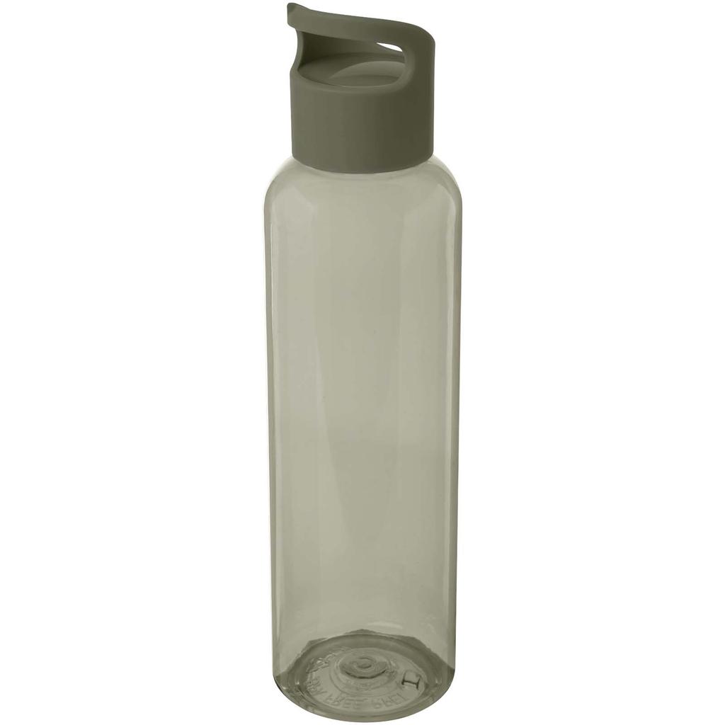 Recycled Plastic Water Bottle, 650 Ml "Sky" Forest Green