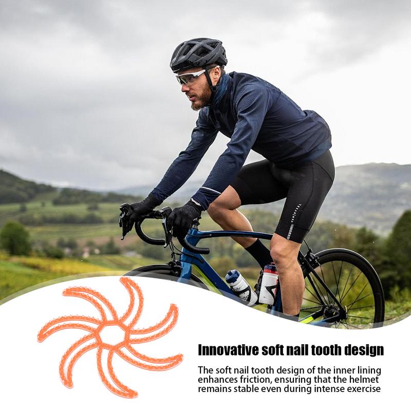 Motorcycle Hat Inner Padding Motorbike Cycling Hat Protective Lining Comfortable Motorbike Hat Protective Lining For Motorcycle