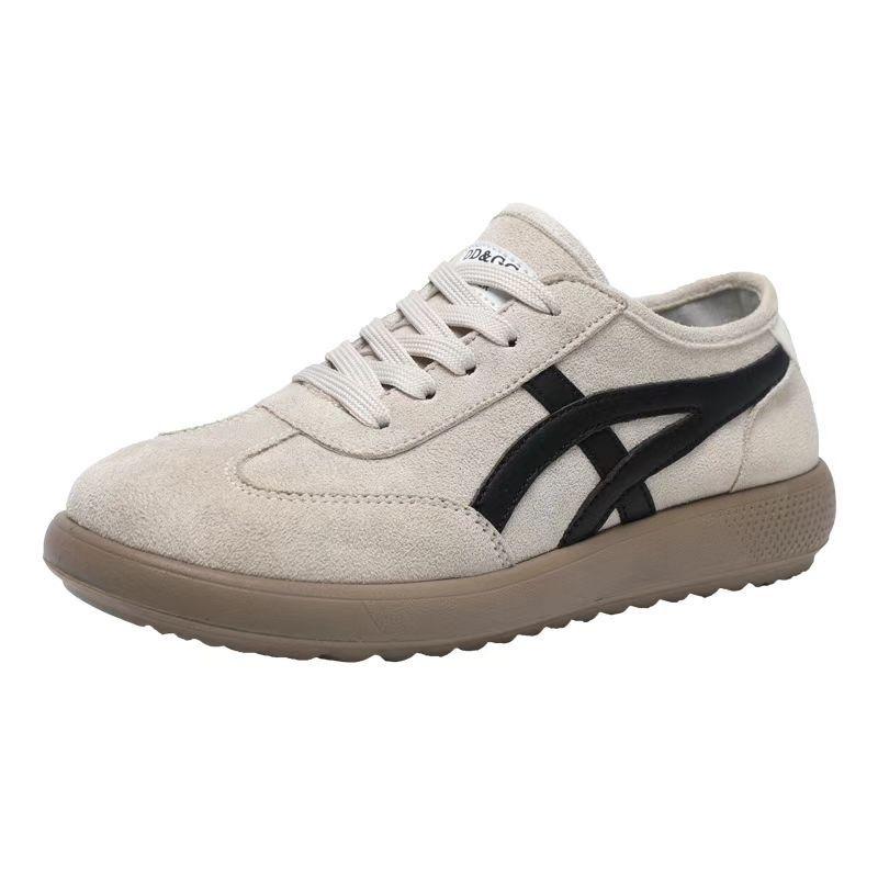 Polyurethane Sole Spring and Autumn Fashion Student Leisure Sports Women's Shoes Light and Comfortable