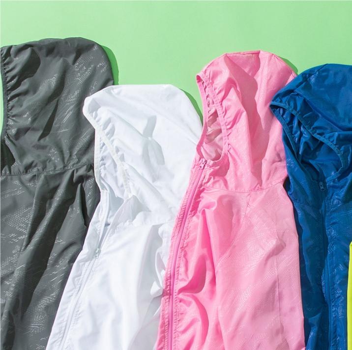 Men's Women's Waterproof Hiking Jacket Quick Dry Sun Protection Windbreaker Camping Hunting Climbing Outdoor Rain Coat
