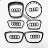 Car Steering Wheel Badge Replacement Decoration LOGO For qaz14 A3 A4 A5 A6 A7 A8 Q3 Q5 Q7