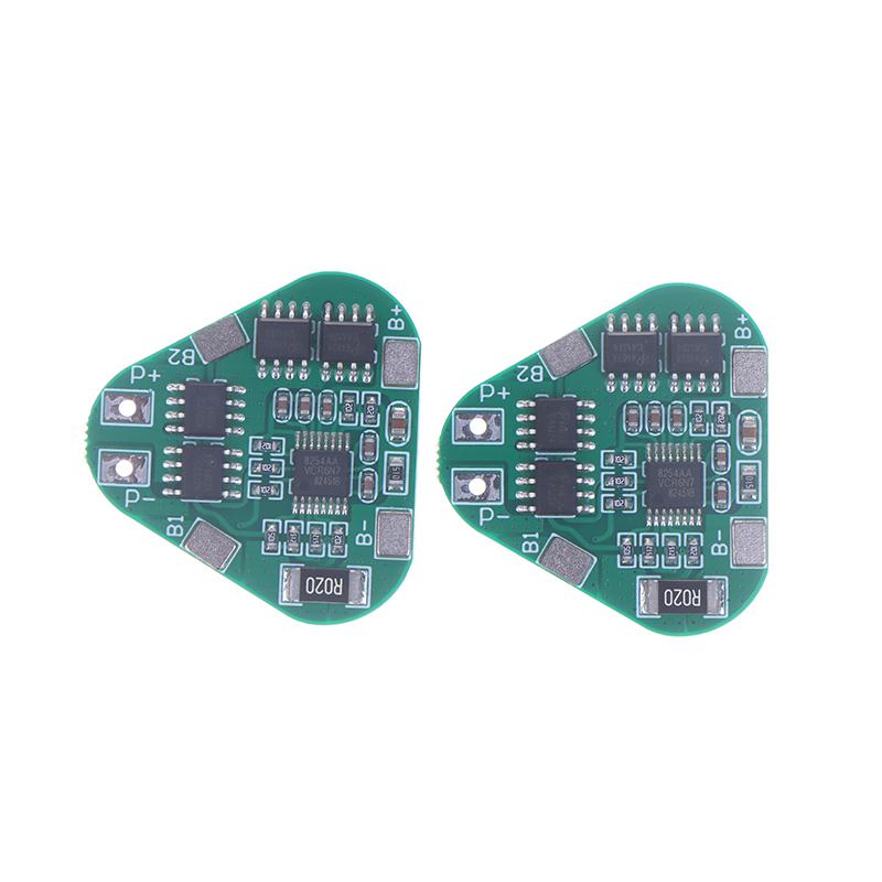 1/3/5Pcs 3S 12V 18650 Lithium Battery Protection Board 11.1V 12.6V Overcharge Over-Discharge Protect 8A 3 Cell Pack Li-Ion