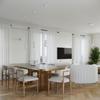 Lampa Wisząca Nowoczesna Okrągła Potrójna Biała Ryflowana Szklane Białe Kule Do Salonu Jadalni Nad Stół 3Xg9 8W Halo Sollux Lighting