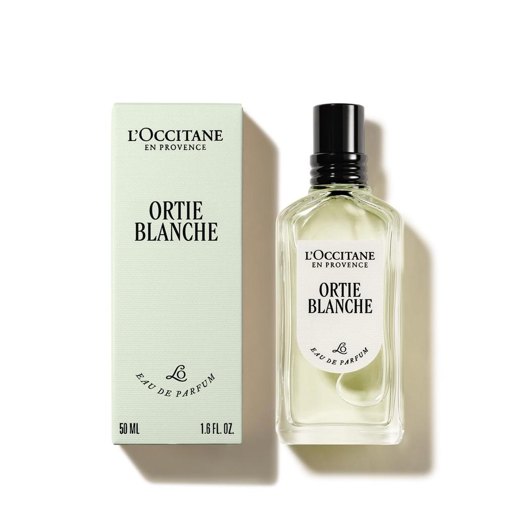 Horti Blanche Eau de Parfum a popular fragrance for men and perfect as a birthday L'OCCITANE [Herba Vert] 50mL, women, gift.