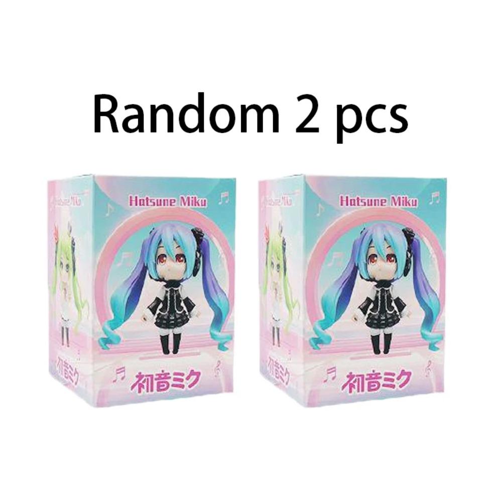 Neue Hatsune Miku Q Version Serie Cinnamoroll Piapro Erste Generation Generation Blind Box Kinderspielzeug Sammlung Geschenk Geburtstagsgeschenk