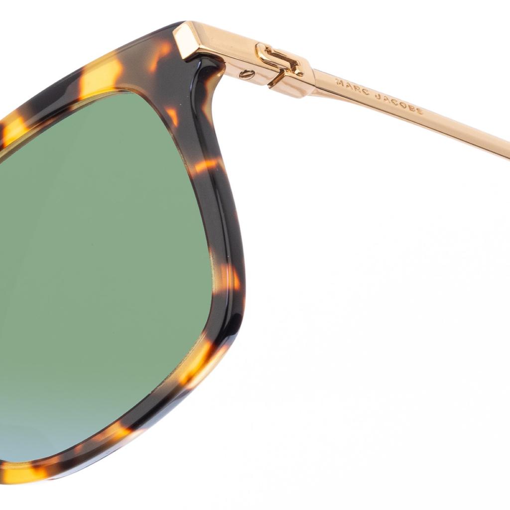 MARC-139-S Rechteckige Acetat-Sonnenbrille für Damen