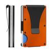 Aluminum Alloy RFID Anti-theft Credit Card Holder