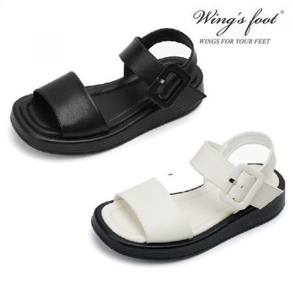 

Wing S Foot Tanager Women S Strap Sandal W305001 037rbSg blacks/230