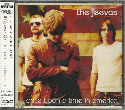 

CD JEEVAS - Одного разу в Америці EICP131 Epic 2002 Японія Рок Вживаний