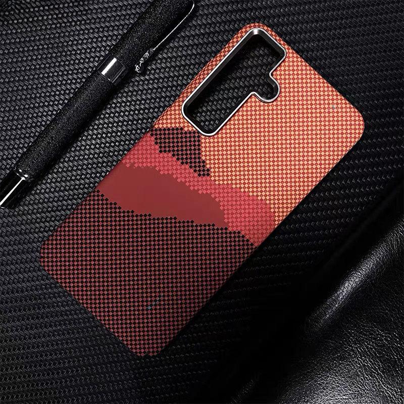 

Для Samsung S26 Ultra Магнітний Чохол Тонкий Вуглецеве Волокно Матовий Чохол для Телефону для S25Ultra S26Plus S26 S24+ S24 S23 Ultra S23 Plus S23 Ударостійкий Чохол Samsung S24 Ultra