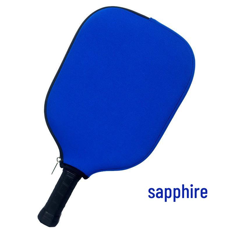 Waterproof Racket Cover for Diving Gear, Beach, Table Tennis & Pickleball with Zipper