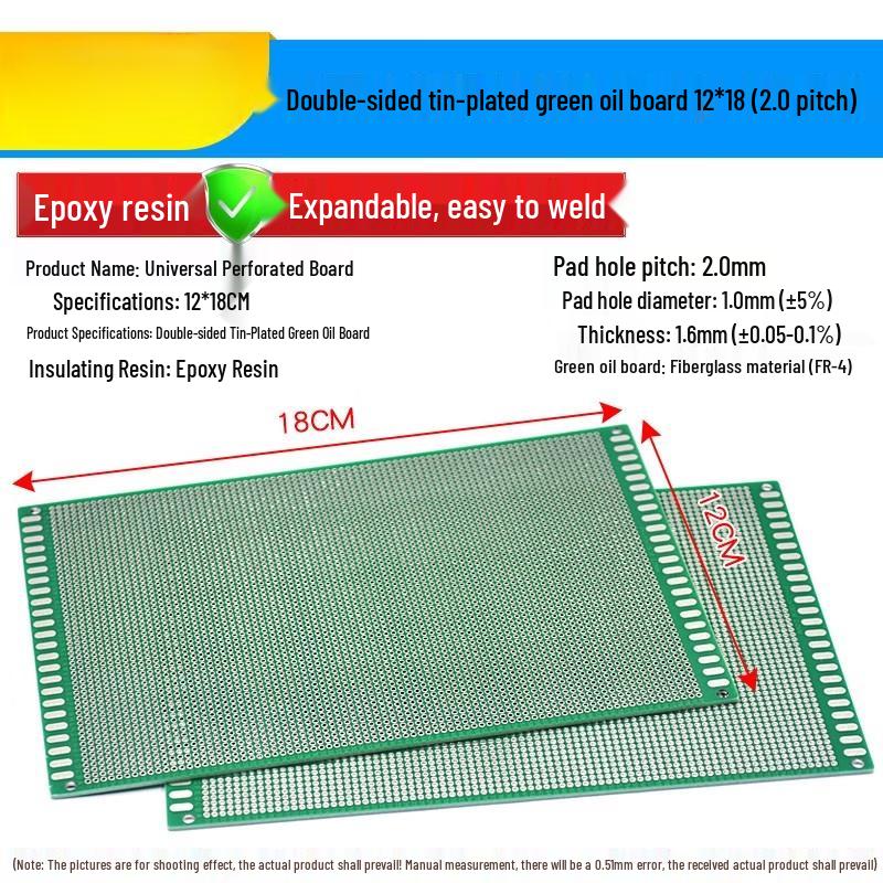 Universal PCB Prototype Boards