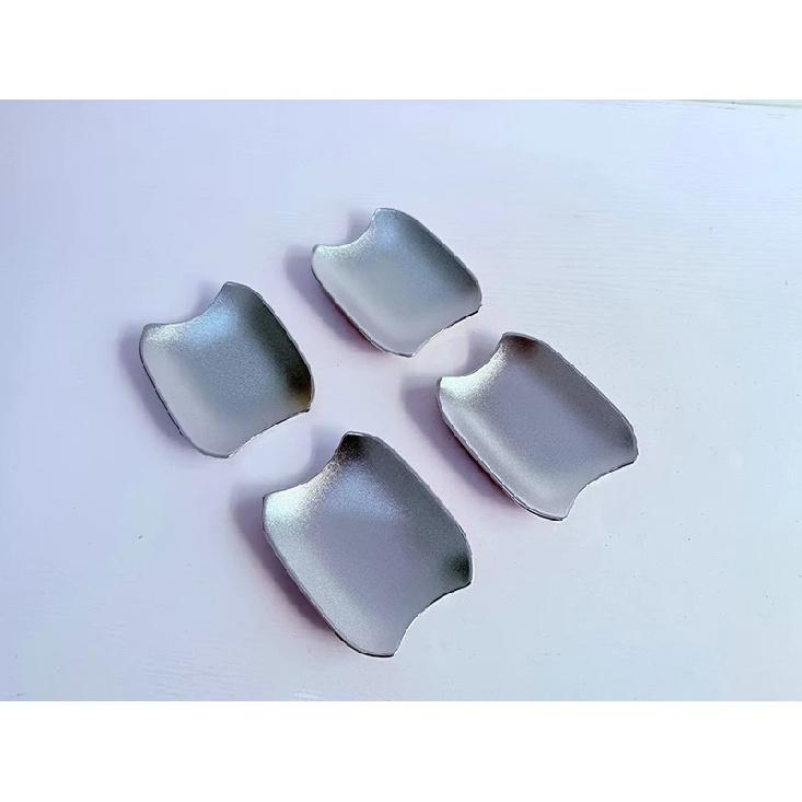 For Chevrolet Colorado 2024 2025 Car Accessories ABS Chrome Door Handle Bowl Cover Cup Cavity Trim Ert Catch Molding Garnish