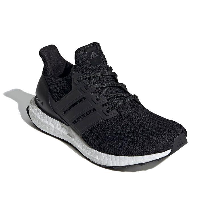 Adidas UltraBoost 4.0 DNA Black White Women Sneakers Core-Black Cloud-White FY9123