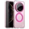 IMAK For Huawei Mate 70 Pro/Mate 70 Pro+ Case Compatible with MagSafe Candy Color Anti Drop TPU+PET Back Cover
