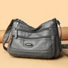 Fashion Crossbody Bag Women's Bag Mother Bag Single Shoulder Bag Lightweight Soft Pu Crossbody Bag Every Single Shoulder Bag