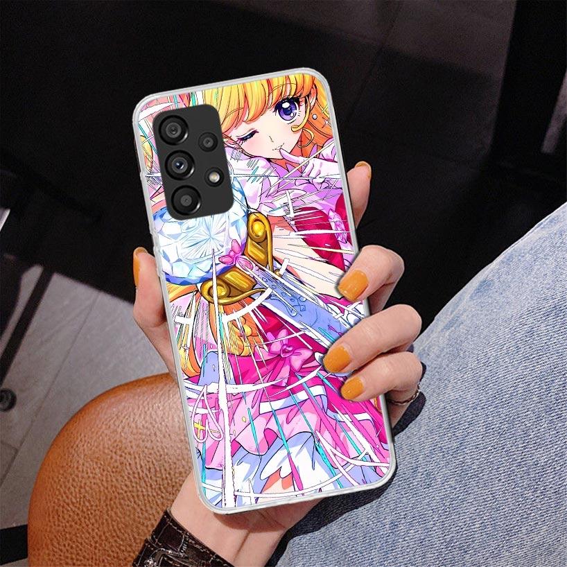 

Pretty Cure Anime Phone Case For Samsung Galaxy A52 A32 A22 A12 A51 A31 A50S A30S A20S A10S Note 20 Ultra 10 Plus S10 A72 A71 Ga Samsung A51 4G