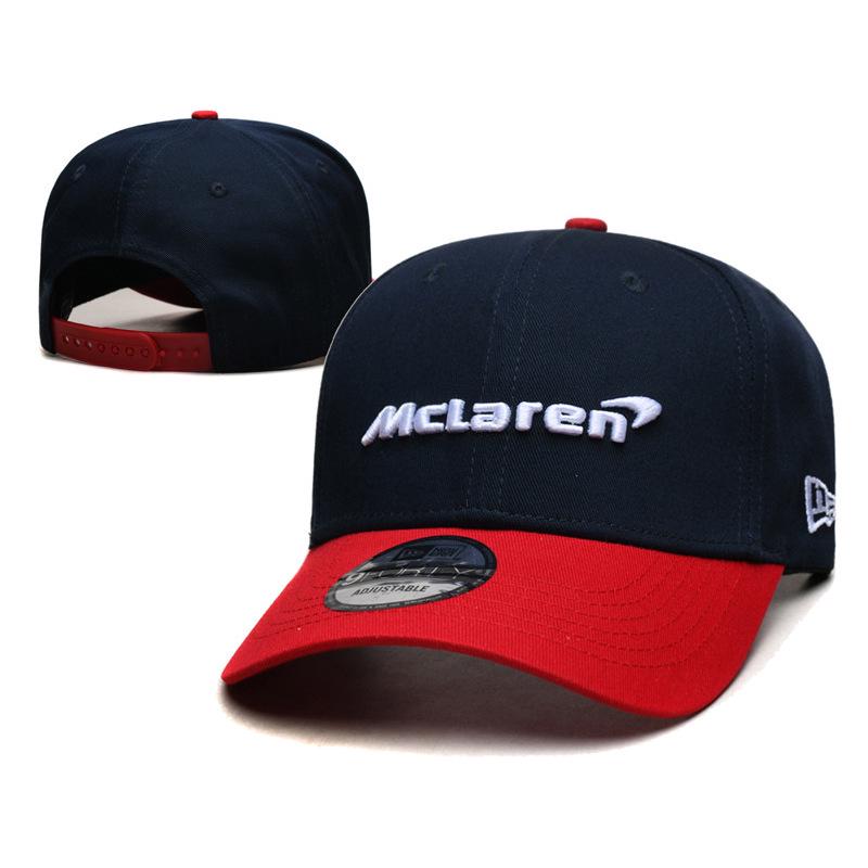 Závodní kšiltovka týmu McLaren F1 - Zakřivený kšilt s logem vozu