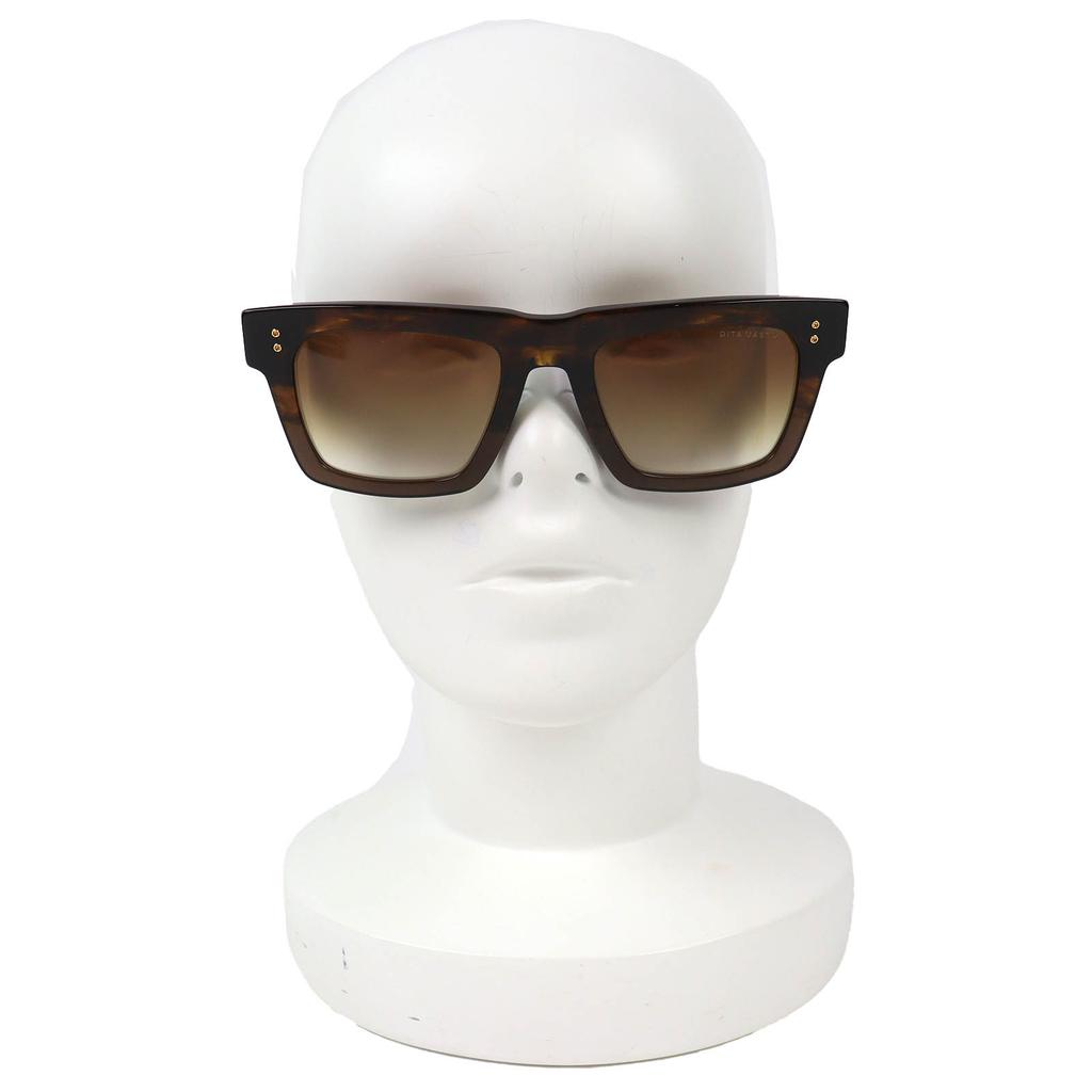 Pristine DITA Sunglasses MASTIX Wellington Clear Brown Marble Mens DTS712 Used