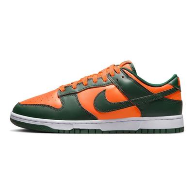 Dunk Low Miami Hurricanes Herren Sneaker Grün Gorge-Grün Weiß DD1391-300