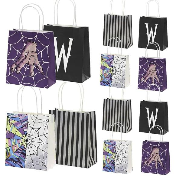 Kamisato Ayato 12PCS Gift Bags Anime Candy Favor Bags Cartoon Goodie Bags Kids Birthday Party Supplies for Birthday Party Decorations 12pcs